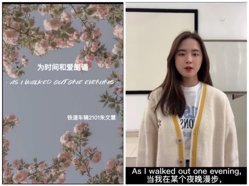 朱文慧同学参赛作品截图